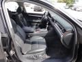 Black Valcona Leather Interior Photo for 2009 Audi A8 #53606574