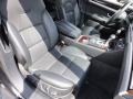 Black Valcona Leather Interior Photo for 2009 Audi A8 #53606589