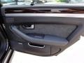 Black Valcona Leather Door Panel Photo for 2009 Audi A8 #53606658