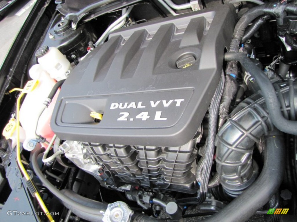 2012 Dodge Avenger SXT 2.4 Liter DOHC 16-Valve Dual VVT 4 Cylinder Engine Photo #53606667