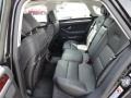 2009 Audi A8 Black Valcona Leather Interior Interior Photo