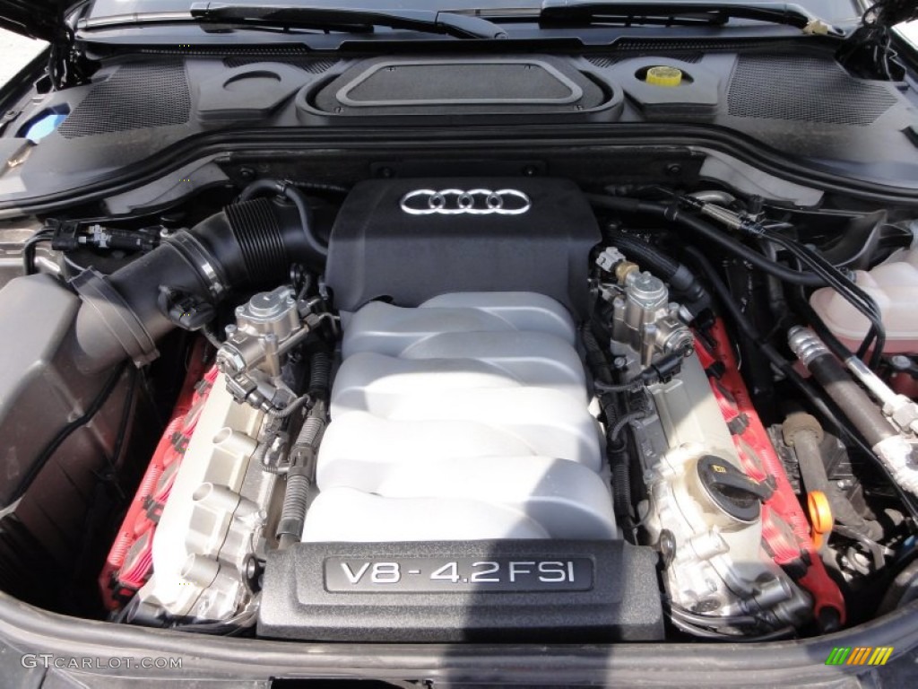 2009 Audi A8 4.2 quattro 4.2 Liter FSI DOHC 32-Valve VVT V8 Engine Photo #53606799