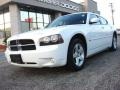 2010 Stone White Dodge Charger SXT  photo #1