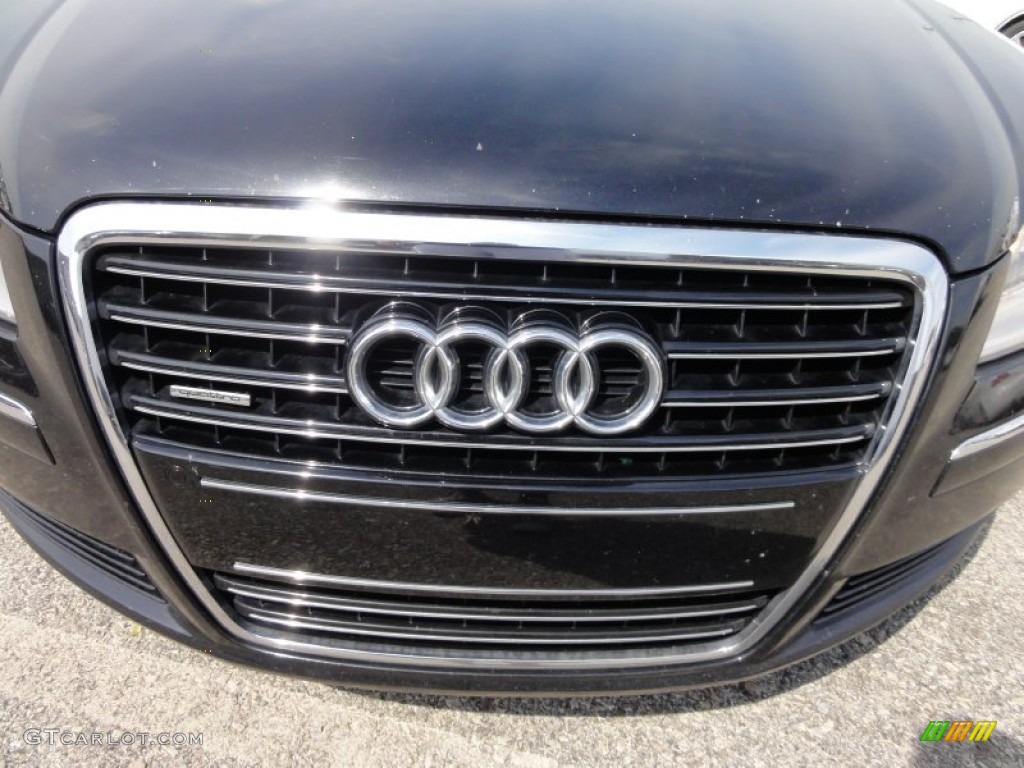 2009 Audi A8 4.2 quattro Marks and Logos Photo #53606811