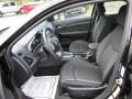 Black 2012 Dodge Avenger SXT Interior Color