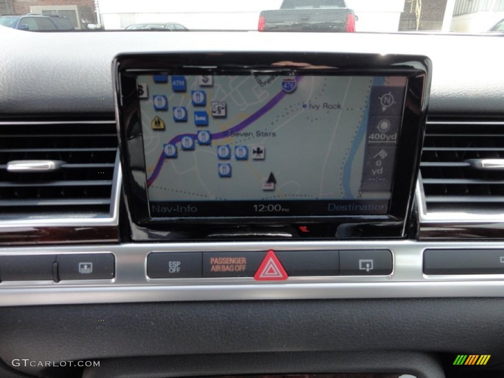 2009 Audi A8 4.2 quattro Navigation Photos
