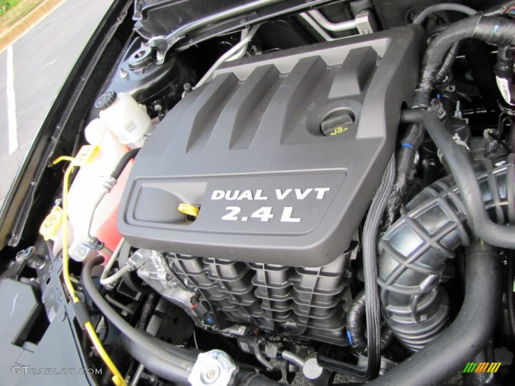 2012 Dodge Avenger SXT 2.4 Liter DOHC 16-Valve Dual VVT 4 Cylinder Engine Photo #53606877