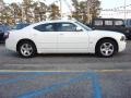 2010 Stone White Dodge Charger SXT  photo #5