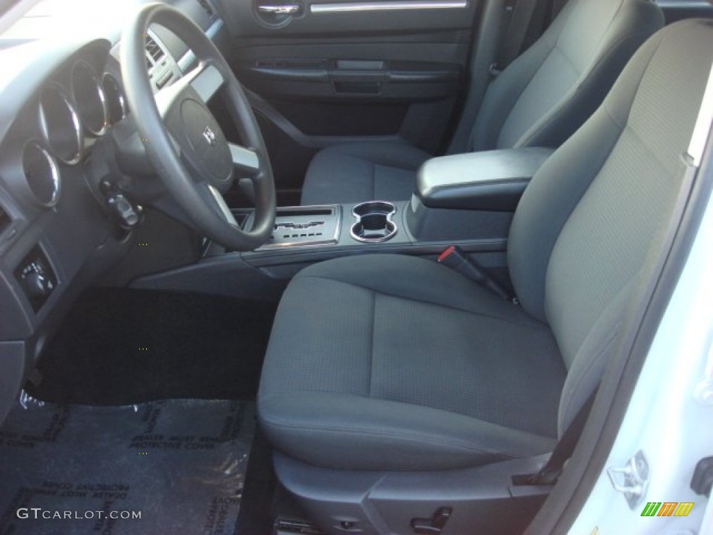 2010 Charger SXT - Stone White / Dark Slate Gray photo #8