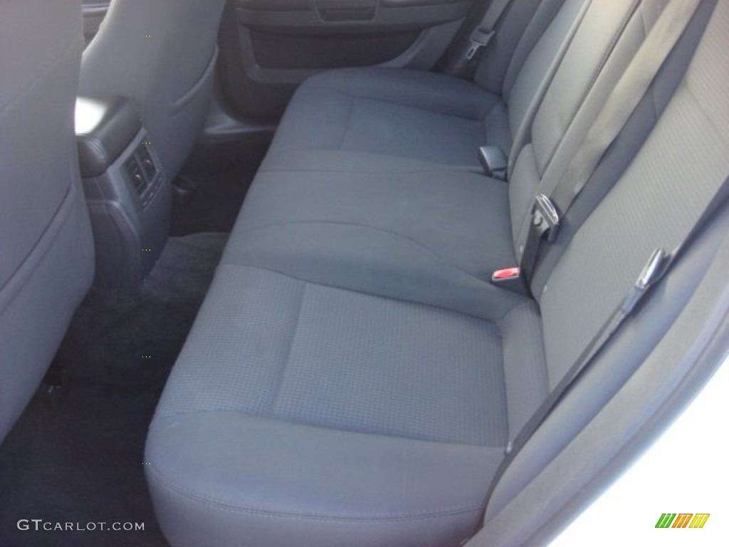 2010 Charger SXT - Stone White / Dark Slate Gray photo #9