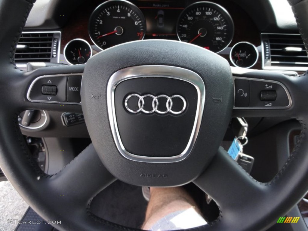 2009 Audi A8 4.2 quattro Controls Photo #53606967