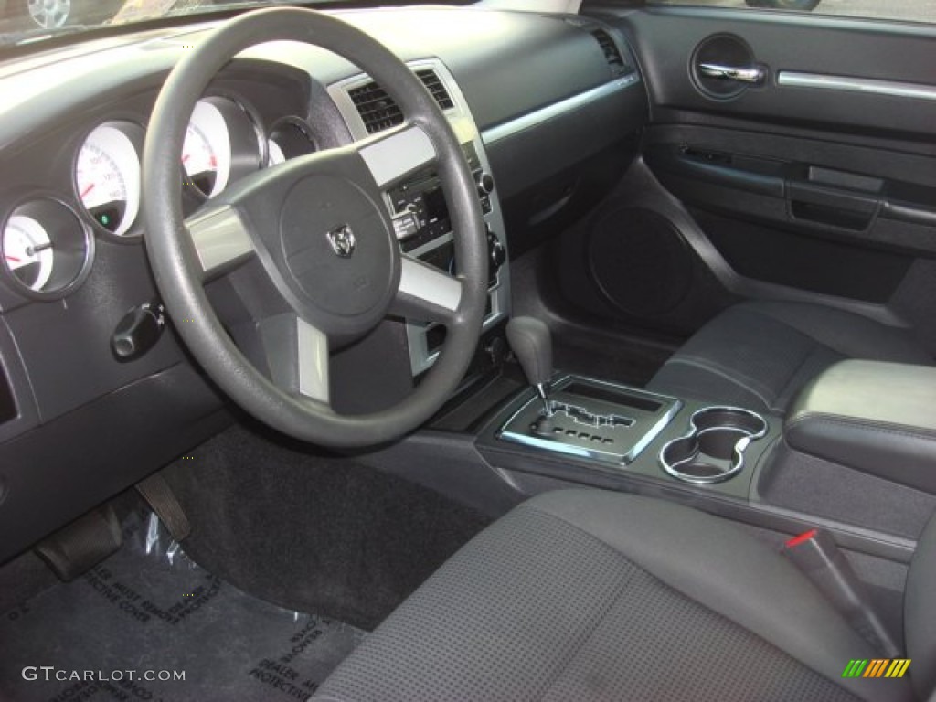 2010 Charger SXT - Stone White / Dark Slate Gray photo #10