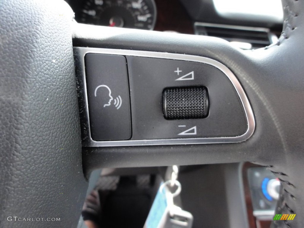 2009 Audi A8 4.2 quattro Controls Photo #53606981
