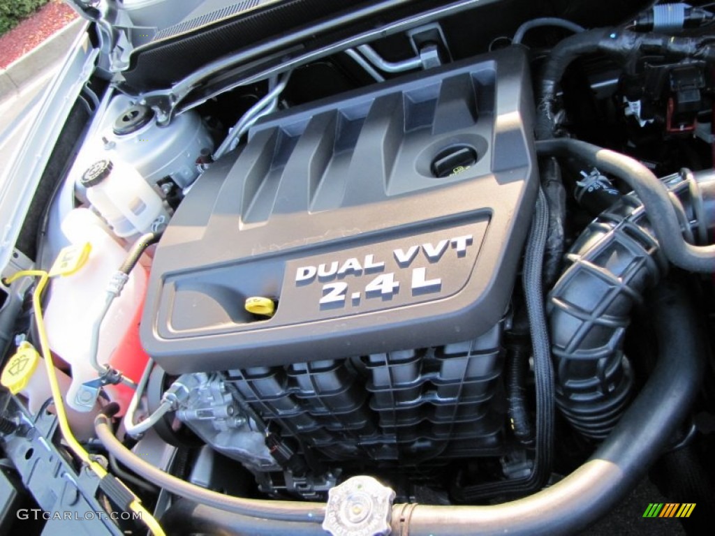 2012 Dodge Avenger SXT 2.4 Liter DOHC 16-Valve Dual VVT 4 Cylinder Engine Photo #53607057