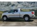 2011 Silver Sky Metallic Toyota Tundra Double Cab 4x4  photo #3