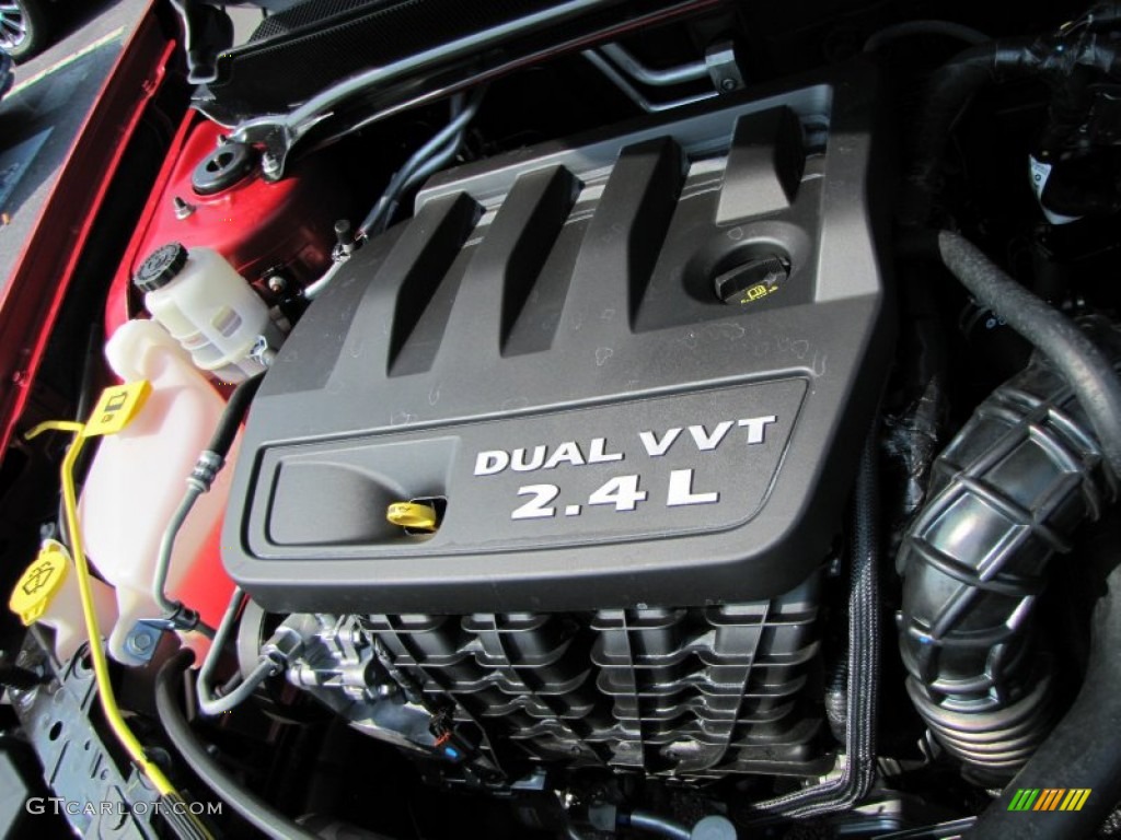 2012 Dodge Avenger SXT 2.4 Liter DOHC 16-Valve Dual VVT 4 Cylinder Engine Photo #53607222