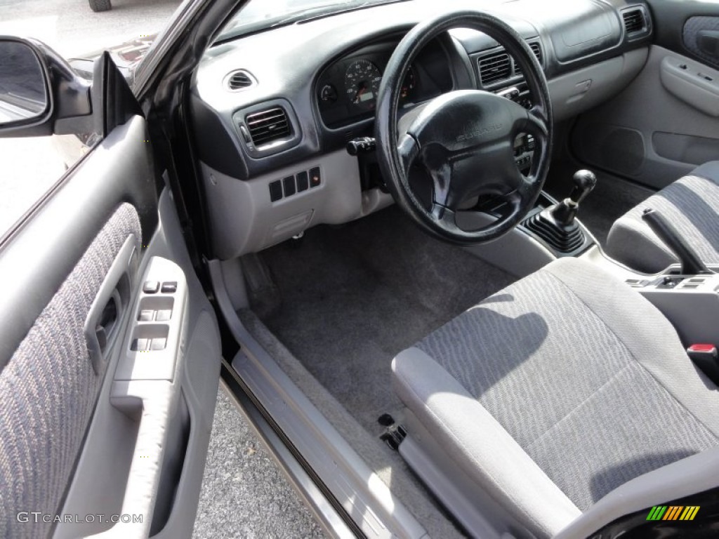 Gray Interior 1999 Subaru Impreza Outback Sport Photo #53607234