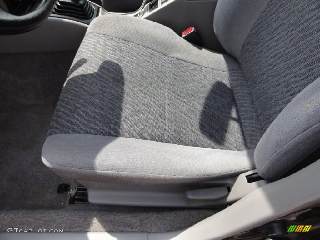 1999 Impreza Outback Sport - Black Pearl Metallic / Gray photo #17