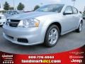 Bright Silver Metallic - Avenger SXT Photo No. 1