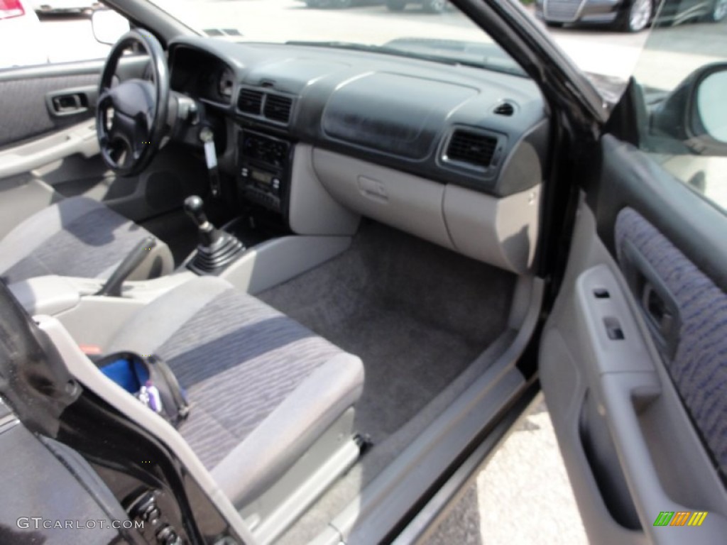1999 Impreza Outback Sport - Black Pearl Metallic / Gray photo #19
