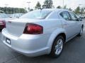 Bright Silver Metallic 2012 Dodge Avenger SXT Exterior