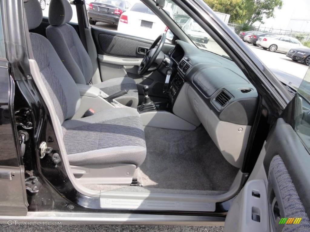 Gray Interior 1999 Subaru Impreza Outback Sport Photo #53607336