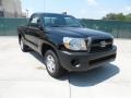 Black 2011 Toyota Tacoma Regular Cab