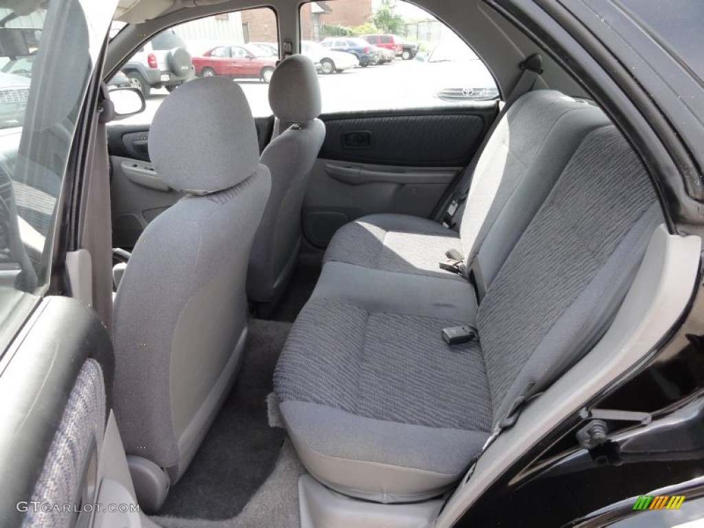 1999 Impreza Outback Sport - Black Pearl Metallic / Gray photo #26