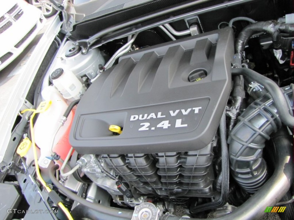 2012 Dodge Avenger SXT 2.4 Liter DOHC 16-Valve Dual VVT 4 Cylinder Engine Photo #53607429