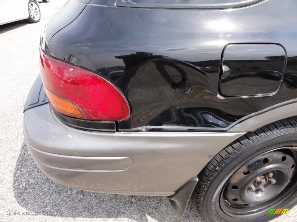 1999 Impreza Outback Sport - Black Pearl Metallic / Gray photo #32