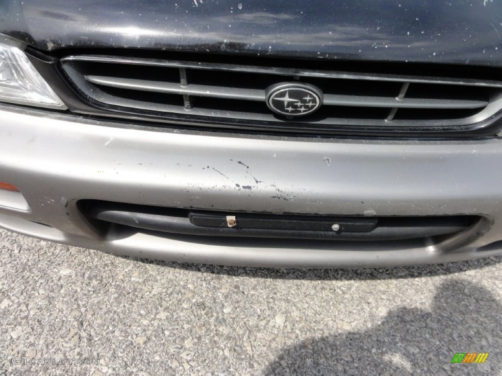 1999 Impreza Outback Sport - Black Pearl Metallic / Gray photo #36