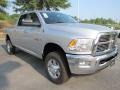 2012 Bright Silver Metallic Dodge Ram 2500 HD SLT Crew Cab 4x4  photo #4