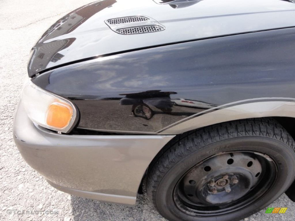 1999 Impreza Outback Sport - Black Pearl Metallic / Gray photo #39