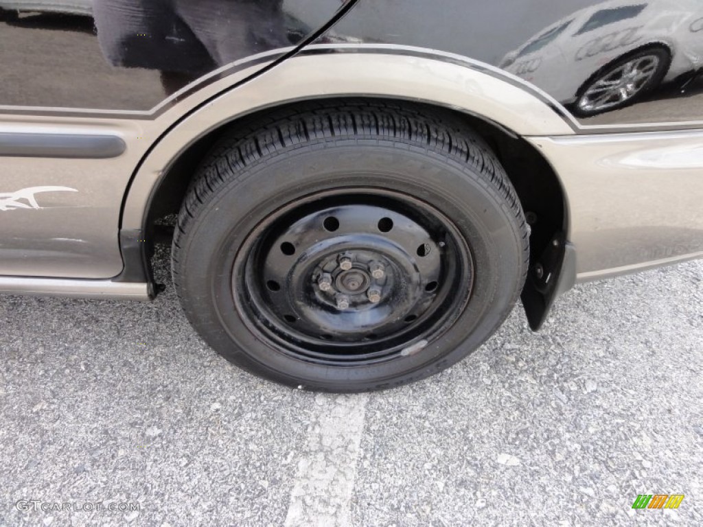 1999 Impreza Outback Sport - Black Pearl Metallic / Gray photo #40
