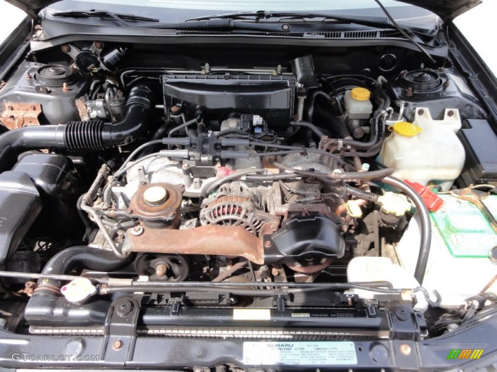 1999 Subaru Impreza Outback Sport 2.2 Liter SOHC 16-Valve Flat 4 Cylinder Engine Photo #53607601