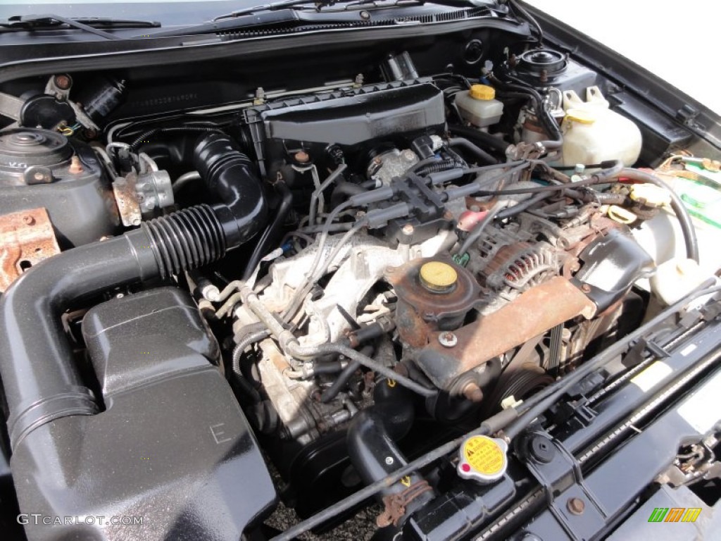 1999 Impreza Outback Sport - Black Pearl Metallic / Gray photo #44