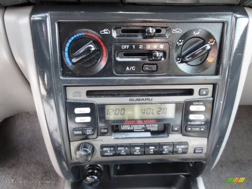 1999 Impreza Outback Sport - Black Pearl Metallic / Gray photo #47