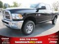 2012 Black Dodge Ram 2500 HD Big Horn Crew Cab 4x4  photo #1