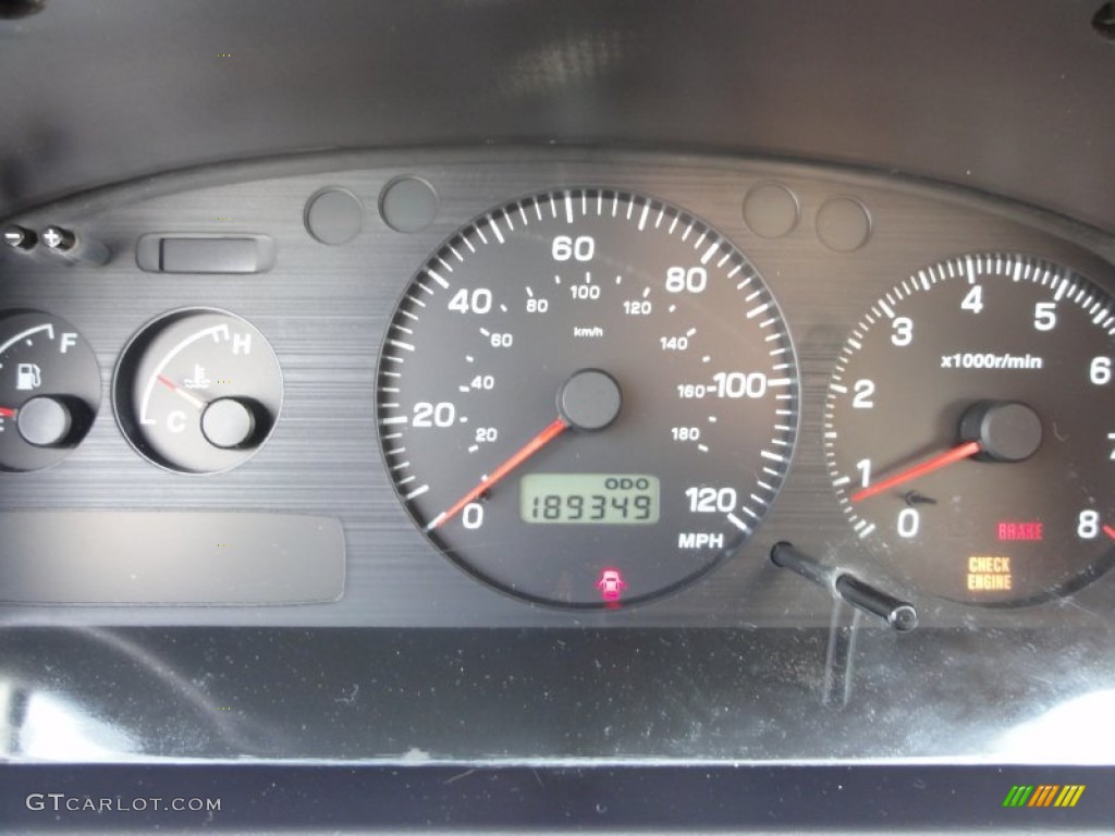 1999 Impreza Outback Sport - Black Pearl Metallic / Gray photo #49