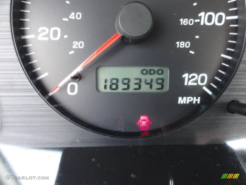 1999 Impreza Outback Sport - Black Pearl Metallic / Gray photo #50