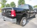 2012 Black Dodge Ram 2500 HD Big Horn Crew Cab 4x4  photo #3