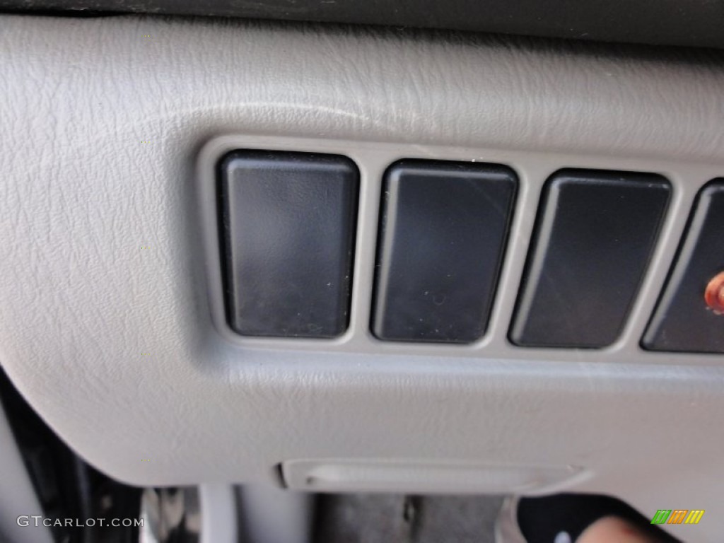 1999 Impreza Outback Sport - Black Pearl Metallic / Gray photo #52