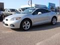 2007 Liquid Silver Metallic Mitsubishi Eclipse GS Coupe  photo #2