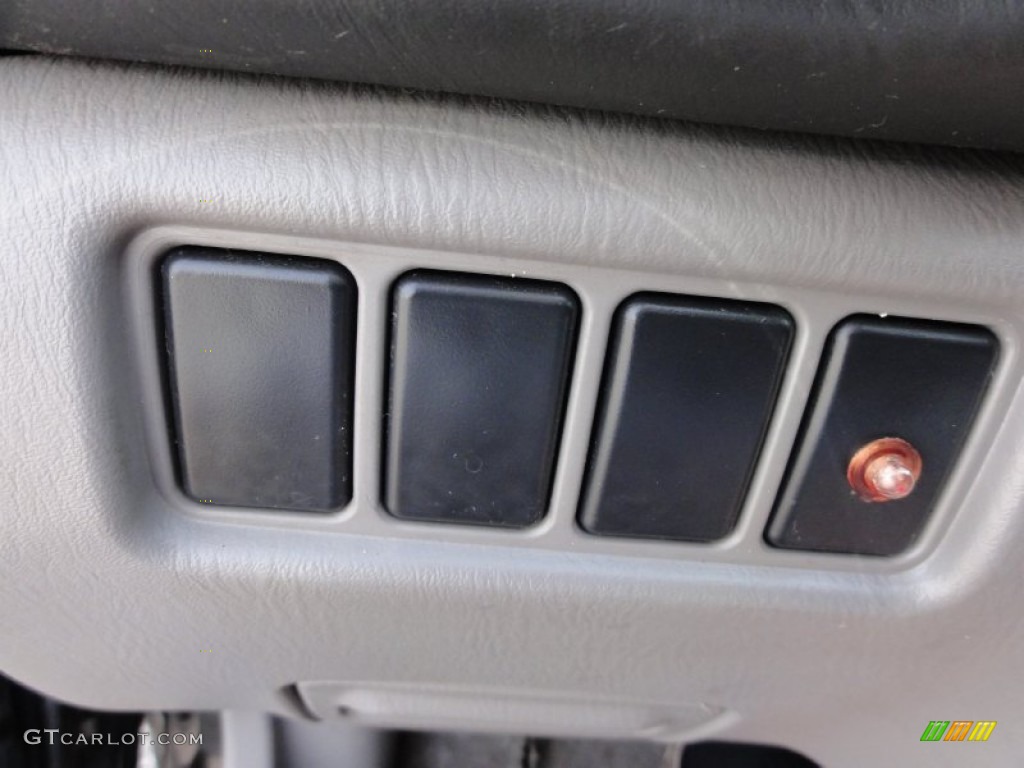 1999 Impreza Outback Sport - Black Pearl Metallic / Gray photo #53