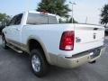 Bright White - Ram 2500 HD Laramie Longhorn Crew Cab 4x4 Photo No. 2