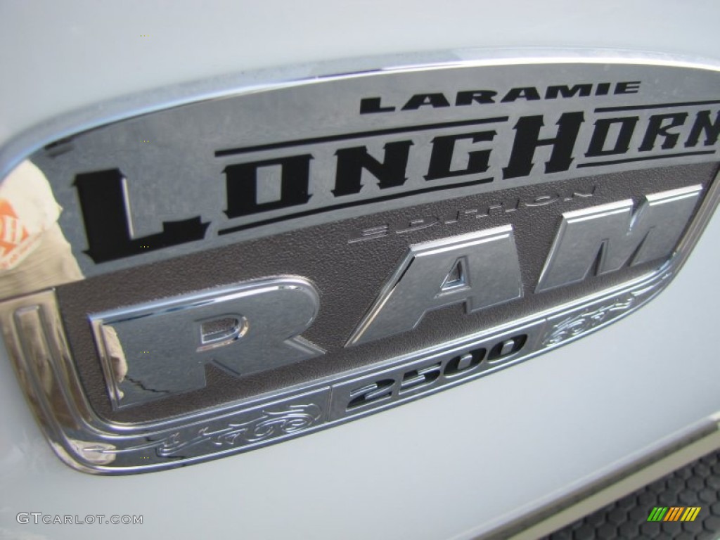 2012 Dodge Ram 2500 HD Laramie Longhorn Crew Cab 4x4 Marks and Logos Photo #53607942