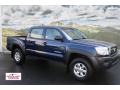 2008 Indigo Ink Pearl Toyota Tacoma V6 Double Cab 4x4  photo #1