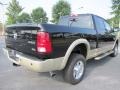 2012 Black Dodge Ram 2500 HD Laramie Longhorn Crew Cab 4x4  photo #3