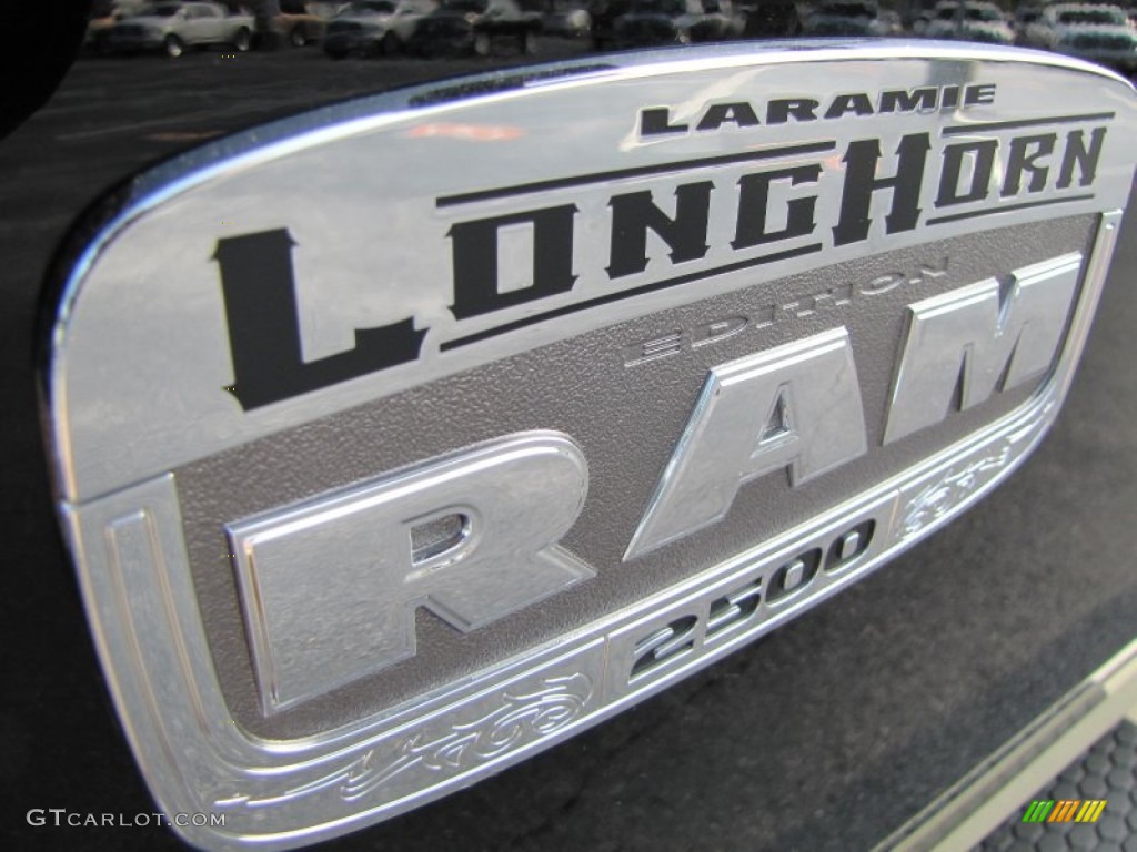2012 Dodge Ram 2500 HD Laramie Longhorn Crew Cab 4x4 Marks and Logos Photo #53608373