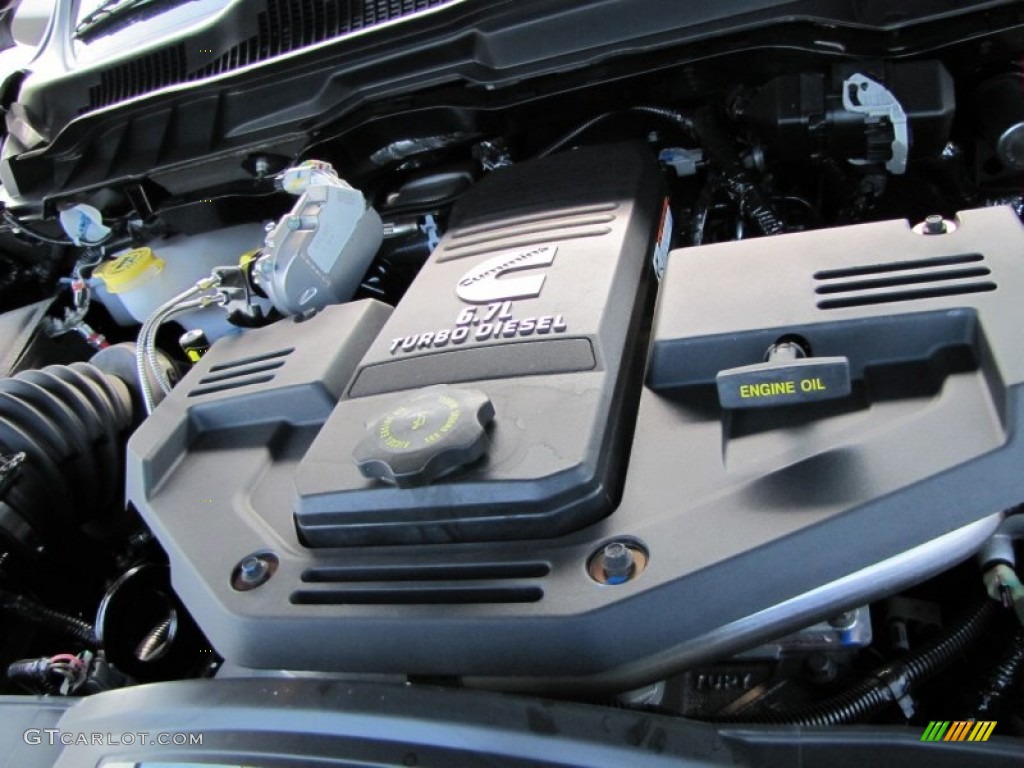 2012 Dodge Ram 2500 HD Laramie Longhorn Crew Cab 4x4 6.7 Liter OHV 24-Valve Cummins VGT Turbo-Diesel Inline 6 Cylinder Engine Photo #53608445